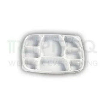  Disposable Food Tray	 